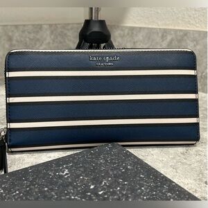 Kate Spade NY Cameron Long Wallet EUC